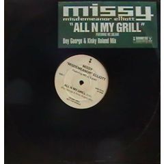 Missy Elliot - Missy Elliot - All N My Grill Remixes - Elektra