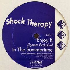 Shock Therapy - Shock Therapy - Enjoy It - Blue Cucaracha