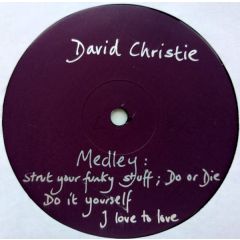 David Christie - David Christie - Medley - Record Shack Records