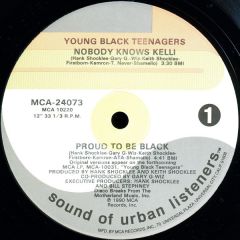 Young Black Teenagers - Young Black Teenagers - Proud To Be Black - MCA