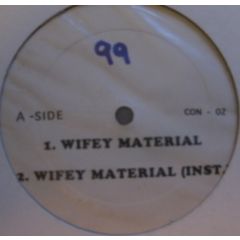 A Tribe Called Quest - A Tribe Called Quest - Wifey Material - White Con 2