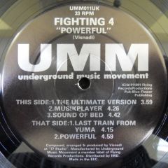 Fighting 4 - Fighting 4 - Powerful - UMM