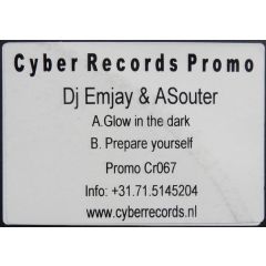 DJ Emjay & A Souter - DJ Emjay & A Souter - Glow In The Dark - Cyber