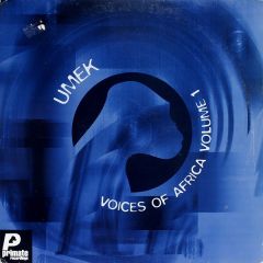 Umek - Umek - Voices Of Africa Vol.1 - Primate