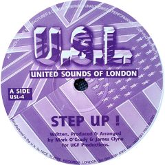 USL - USL - Step Up - United Sounds Of London