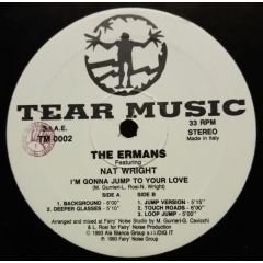 The Ermans - The Ermans - I'm Gonna Jump To Your Love - Tear Music