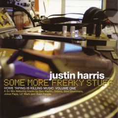 Justin Harris - Justin Harris - Some More Freaky Stuff - Music For Freaks