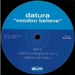 Datura - Datura - Voodoo Believe - Sum Records