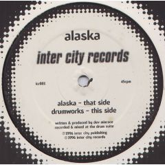 Alaska - Alaska - Drumworks - Inter City Records