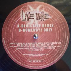 Live Wire - Live Wire - Devistate (Remix) / Homeboyz Only - Live Wire