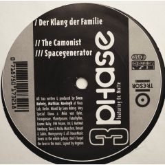 3 Phase Featuring Dr. Motte - 3 Phase Featuring Dr. Motte - Der Klang Der Familie - Tresor
