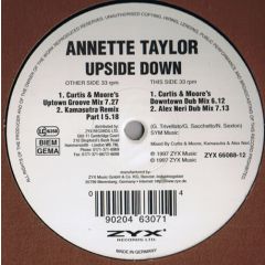 Annette Taylor - Annette Taylor - Upside Down - ZYX