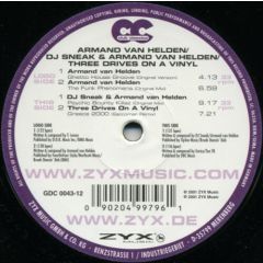 Armand Van Helden+C.Fisher - Armand Van Helden+C.Fisher - Ghetto House Groove - ZYX