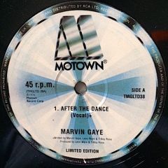 Marvin Gaye - Marvin Gaye - After The Dance - Motown