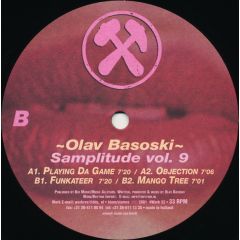 Olav Basoski - Samplitude Volume 9 - Work