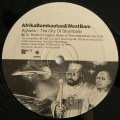 Afrika Bambaataa & Westbam - Afrika Bambaataa & Westbam - Agharta-City Of Shamballa Pt.2 - Mute