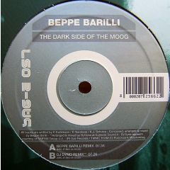 Beppe Barilli - Beppe Barilli - The Dark Side Of The Moog - Gas Records