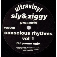 Sly & Ziggy - Sly & Ziggy - Conscious Rhythms Vol 1 - Ultravinyl