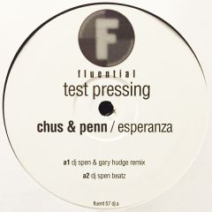 Chus & Penn - Chus & Penn - Esperanza - Fluential
