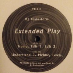 DJ Brainstorm - DJ Brainstorm - Extended Play - Subjective Sound Corps