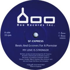 Sf-Express - Beats And Grooves For A Pornstar - Boo Records Inc.