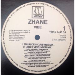 Zhané - Zhané - Vibe - Motown