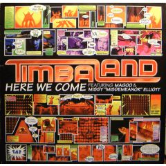 Timbaland - Timbaland - Here We Come - Delabel