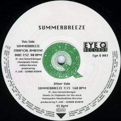 Summerbreeze - Summerbreeze - Summerbreeze - Eye Q Records