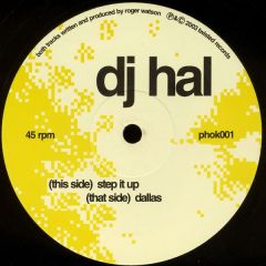 DJ Hal - DJ Hal - Step It Up - Phokal