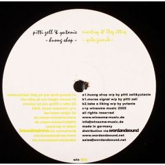 Pitti Zell & Yutanie - Pitti Zell & Yutanie - Buong Shop - Winsome Music 3