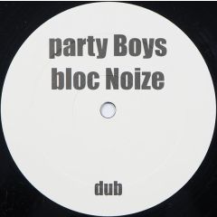 Bloc Party - Bloc Party - Banquet (Remix) - White
