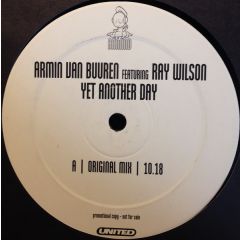Armin Van Buuren Featuring Ray Wilson - Armin Van Buuren Featuring Ray Wilson - Yet Another Day - Armind