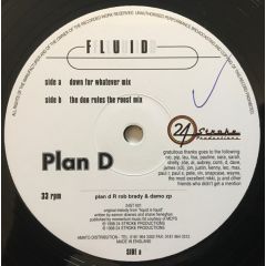 Plan D - Plan D - Fluid - 24 Stroke Prod.