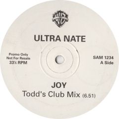 Ultra Nate - Ultra Nate - Joy (Todd Terry Mix) - WEA