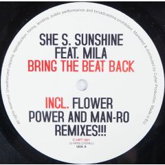 She S. Sunshine Feat. Mila - She S. Sunshine Feat. Mila - Bring The Beat Back - Club Hit 1