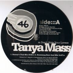 Tanya Mass - Tanya Mass - Don't Hide Your Love - Country Code 46