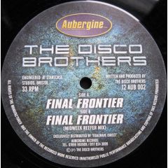 Disco Brothers - Disco Brothers - Final Frontier - Aubergine