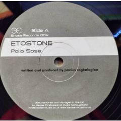 Etostone - Etostone - Polio Sose - Erase Records