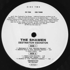 The Shamen - The Shamen - Destination Eschaton - Epic