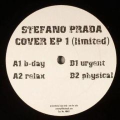 Stefano Prada - Stefano Prada - Cover EP 1 (Limited) - No Name