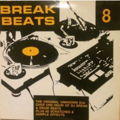 Original Unknown DJ's - Original Unknown DJ's - Breaks Beats Volume 2 - Warrior