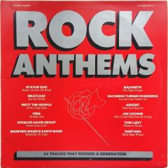 Various Artists - Various Artists - Rock Anthems - K-Tel