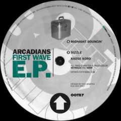 Arcadians - Arcadians - First Wave EP - Out Of The Box