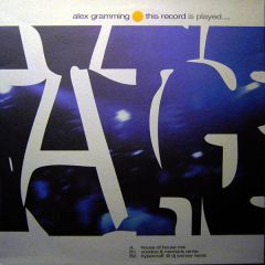 Alex Gramming - Alex Gramming - This Record Is Played .... - Dream Team