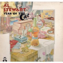 Al Stewart - Al Stewart - Year Of The Cat - Janus Records