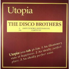 Disco Brothers - Disco Brothers - Another World - Utopia
