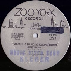 Rj's Latest Arrival - Rj's Latest Arrival - Keep Dancin - Zoo York Recordz