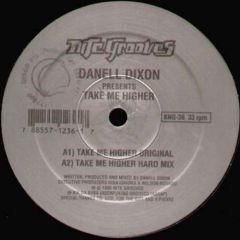 Danell Dixon - Danell Dixon - Take Me Higher - Nitegrooves