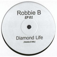 Robbie B - Robbie B - EP 01 - White
