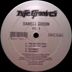 Danell Dixon - Danell Dixon - Volume 4 - Nite Grooves